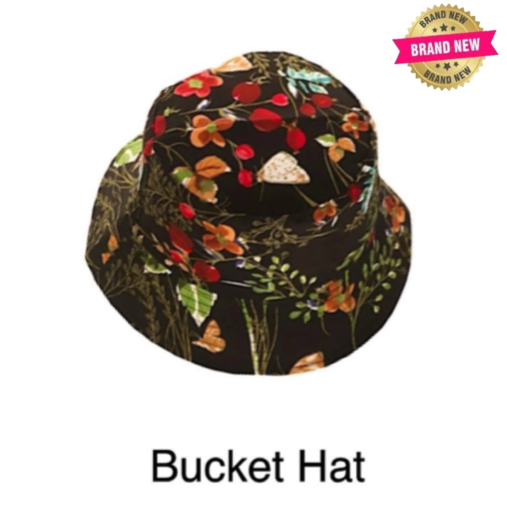 🔵 Bucket Hat Reversible